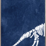 Jura Dinosaur III (Canvas) Large (903mm W x 1109mm H)