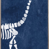 Jura Dinosaur IV (Canvas) Large (903mm W x 1109mm H)