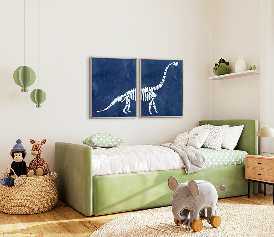 Jura Dinosaur IV (Canvas)