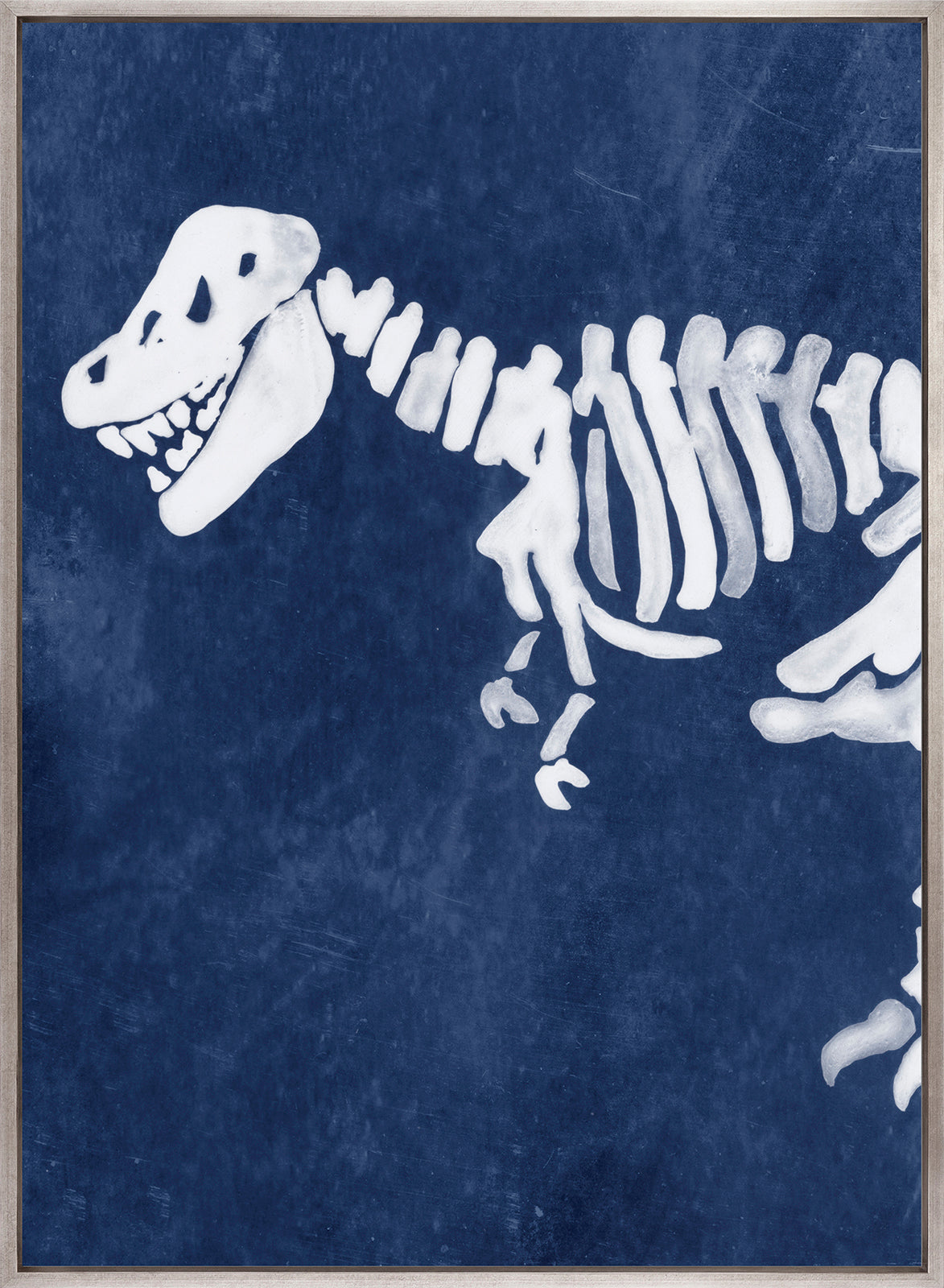 Jura Dinosaur V (Canvas)