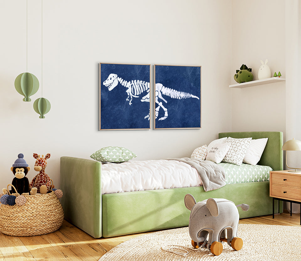 Jura Dinosaur V (Canvas)