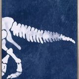 Jura Dinosaur VI (Canvas) Large (903mm W x 1109mm H)