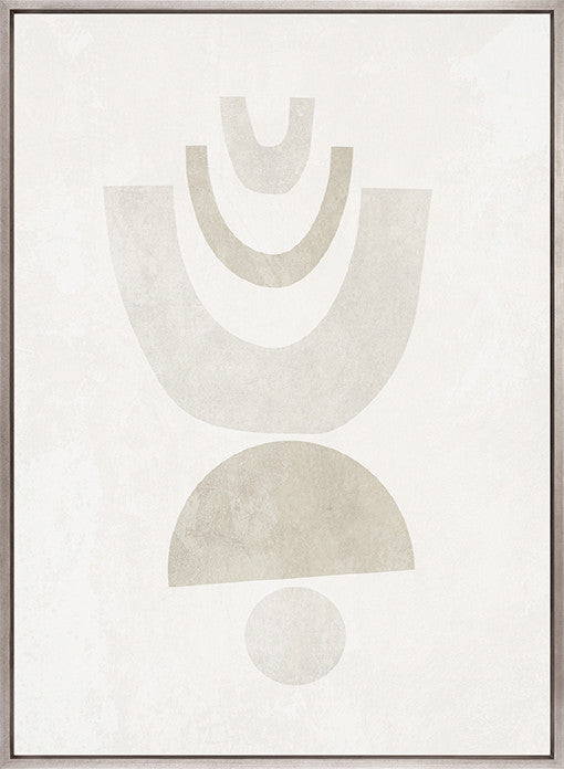 Jura Modern Form I (Canvas)