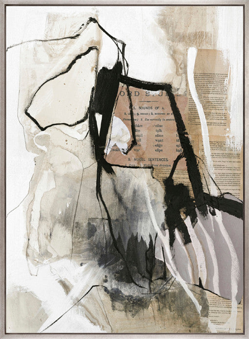 Kamari Abstract I (Canvas)