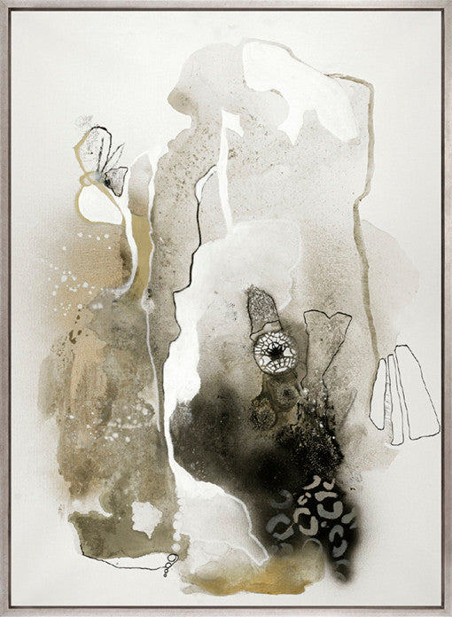 Kamari Abstract III (Canvas)