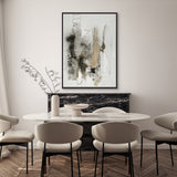 Kamari Abstract IV (Canvas)