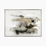 Kamari Abstract IV (Canvas)