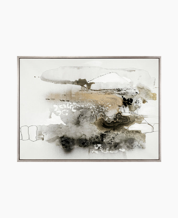 Kamari Abstract IV (Canvas)