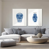 Kaolin II X-Large (1000mm W x 1400mm H) / Clear Acrylic