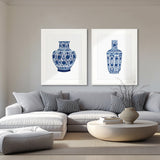 Kaolin V X-Large (1000mm W x 1400mm H) / Clear Acrylic