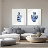Kaolin VI X-Large (1000mm W x 1400mm H) / Clear Acrylic