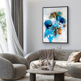 Kapilla Melody I (Canvas) Large (903mm W x 1109mm H)