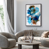 Kapilla Melody II (Canvas) Large (903mm W x 1109mm H)