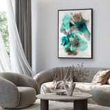 Kapilla Melody III (Canvas) Large (903mm W x 1109mm H)