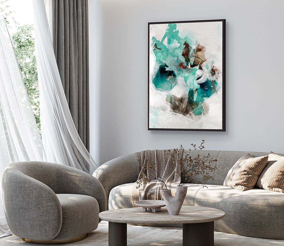 Kapilla Melody IV (Canvas)