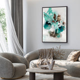 Kapilla Melody IV (Canvas) Large (903mm W x 1109mm H)