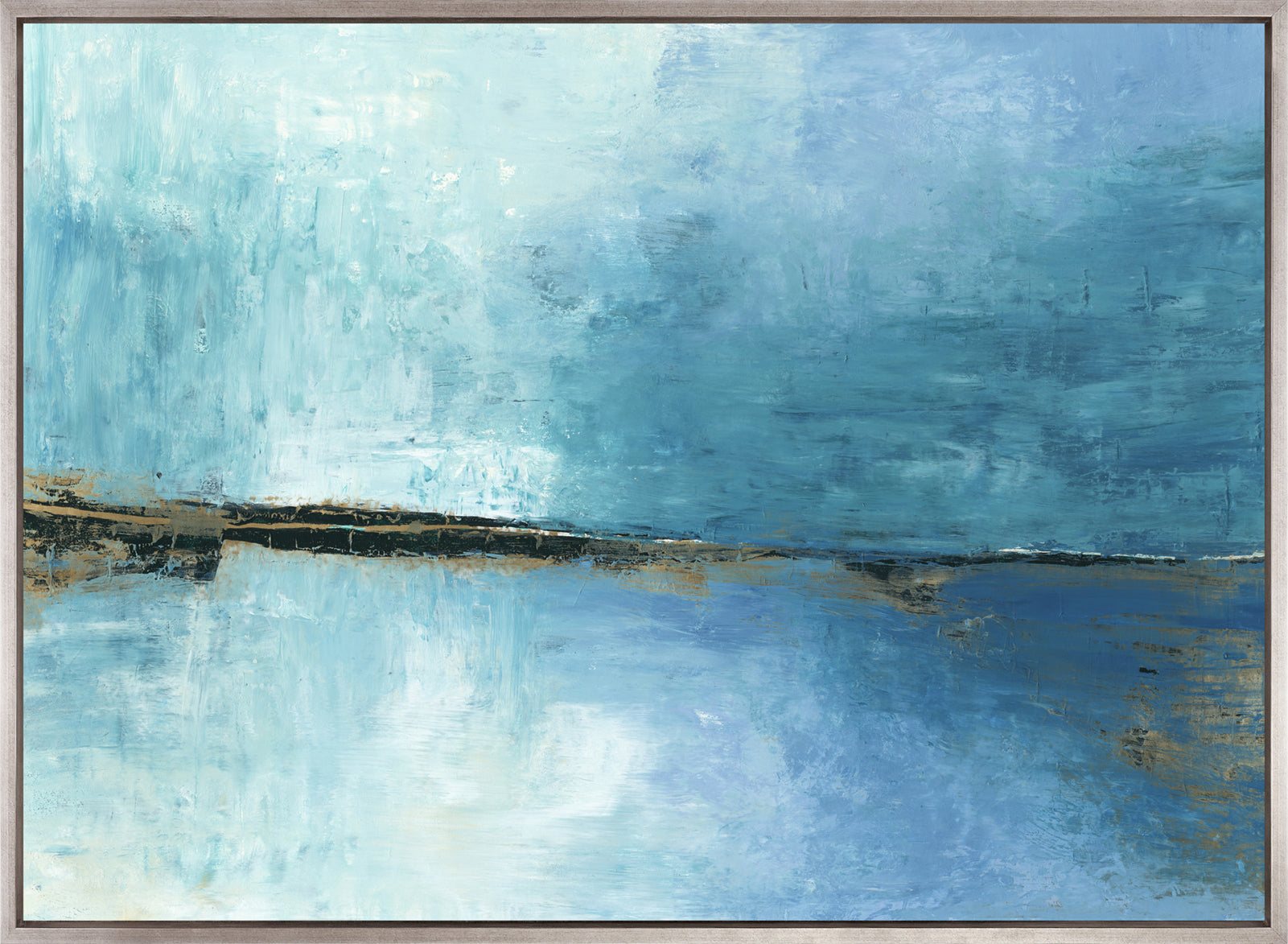 Kaselle Abstract I (Canvas)