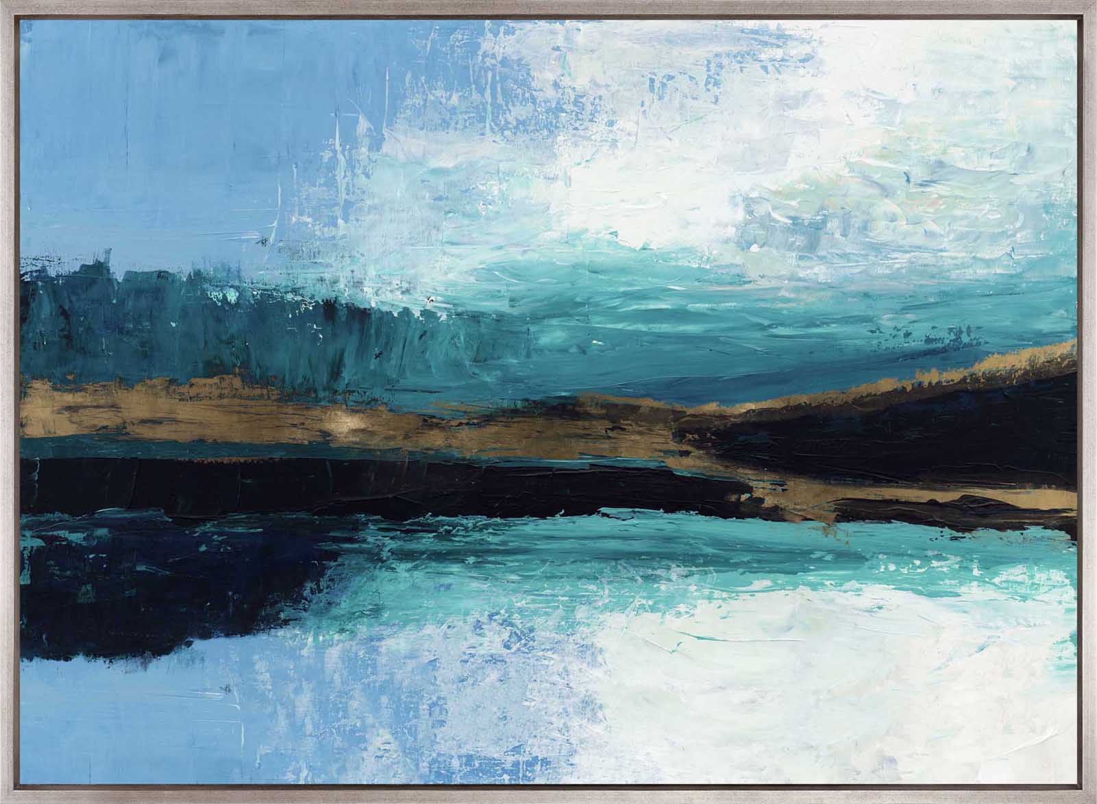 Kaselle Abstract II (Canvas)