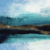 Kaselle Abstract II (Canvas) Large (1109mm W x 903mm H)