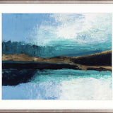 Kaselle Abstract II X-Large (1015mm W x 1015mm H) / Clear Acrylic