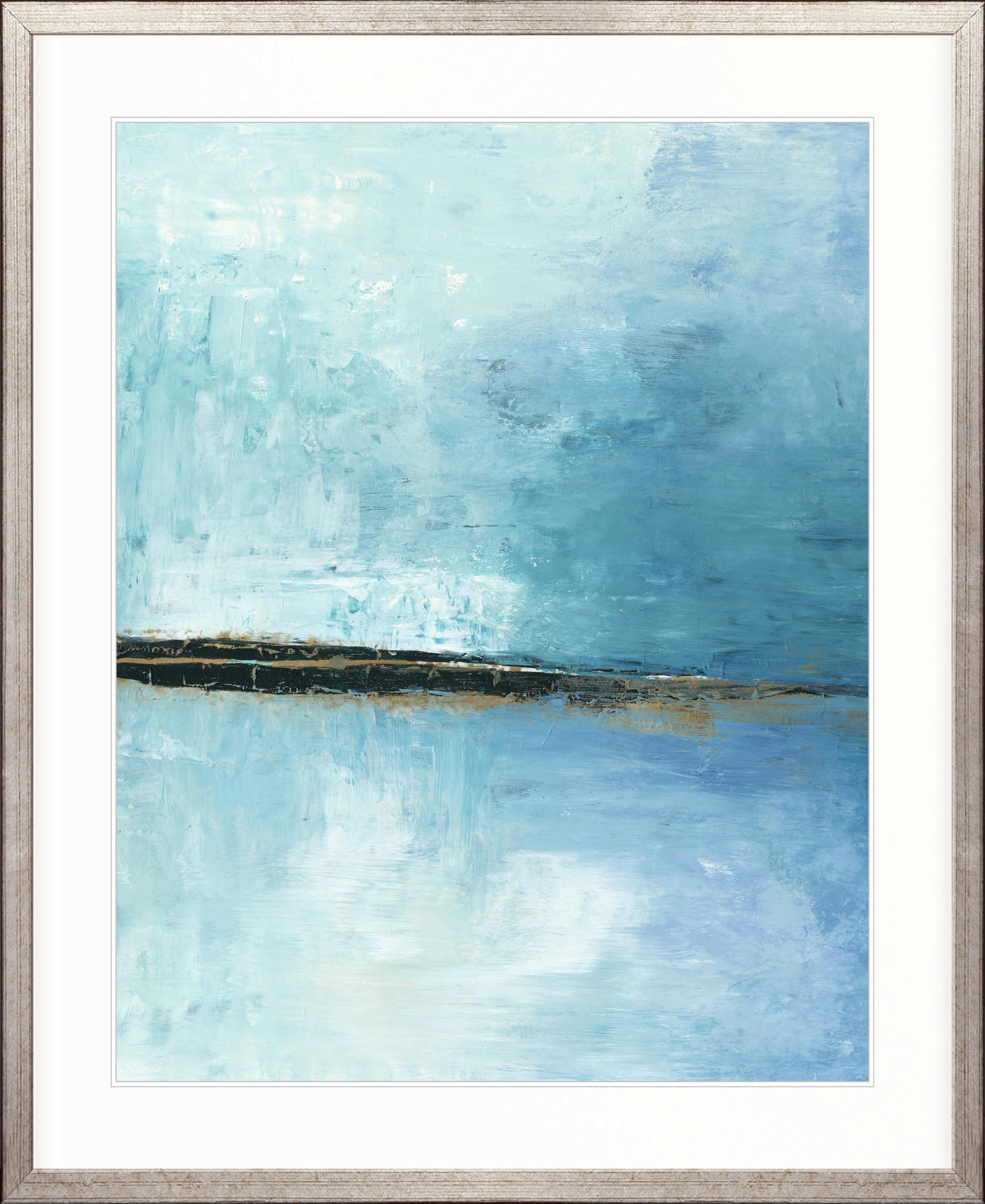 Kaselle Abstract III X-Large (1015mm W x 1015mm H) / Clear Acrylic