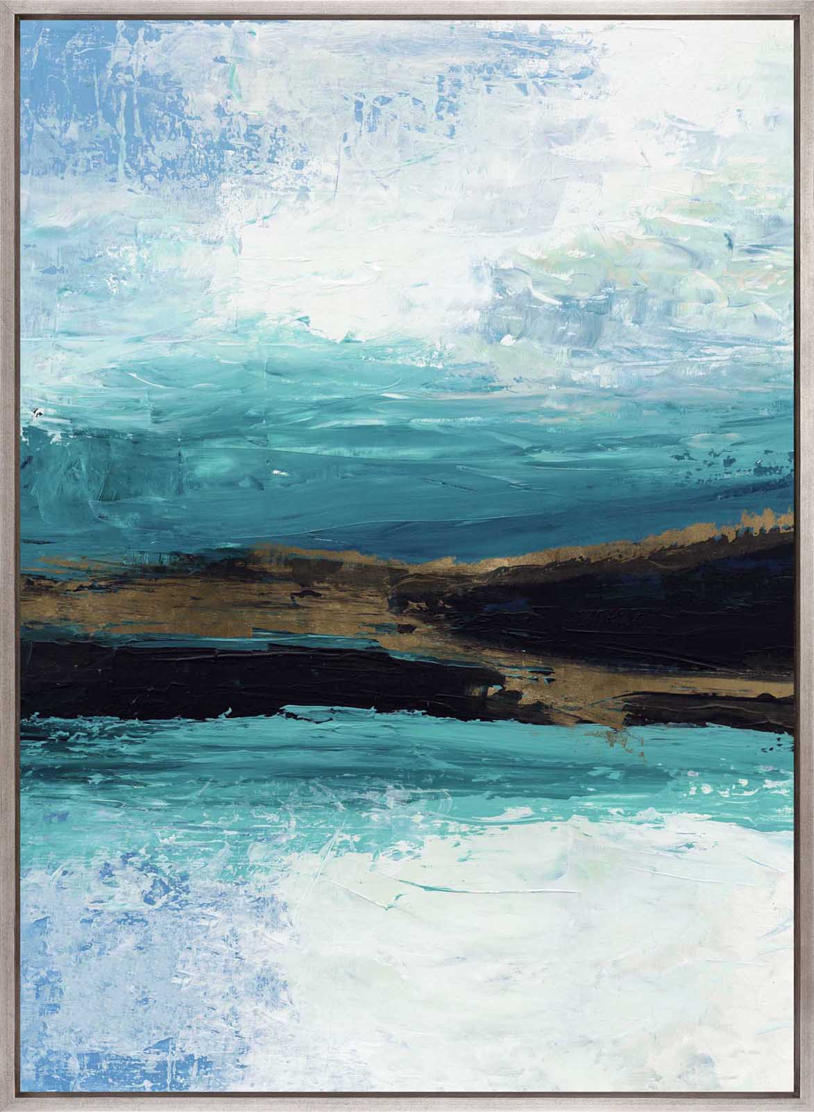 Kaselle Abstract IV (Canvas)