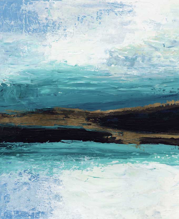 Kaselle Abstract IV (Canvas)
