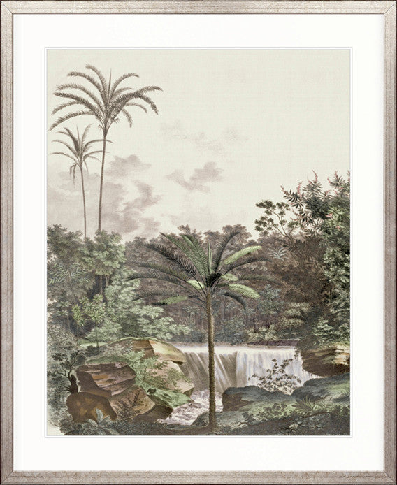 Vintage Palm Study VI