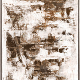Kensai Earth Abstract I (Canvas) Large (903mm W x 1109mm H)