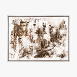 Kensai Earth Abstract I (Canvas) Large (903mm W x 1109mm H)