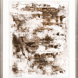 Kensai Earth Abstract I X-Large (1000mm W x 1400mm H) / Clear Acrylic
