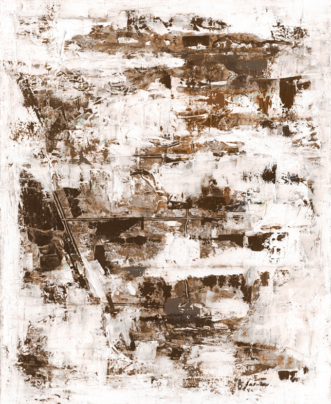 Kensai Earth Abstract I