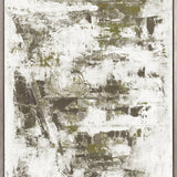 Kensai Earth Abstract II (Canvas) Large (903mm W x 1109mm H)