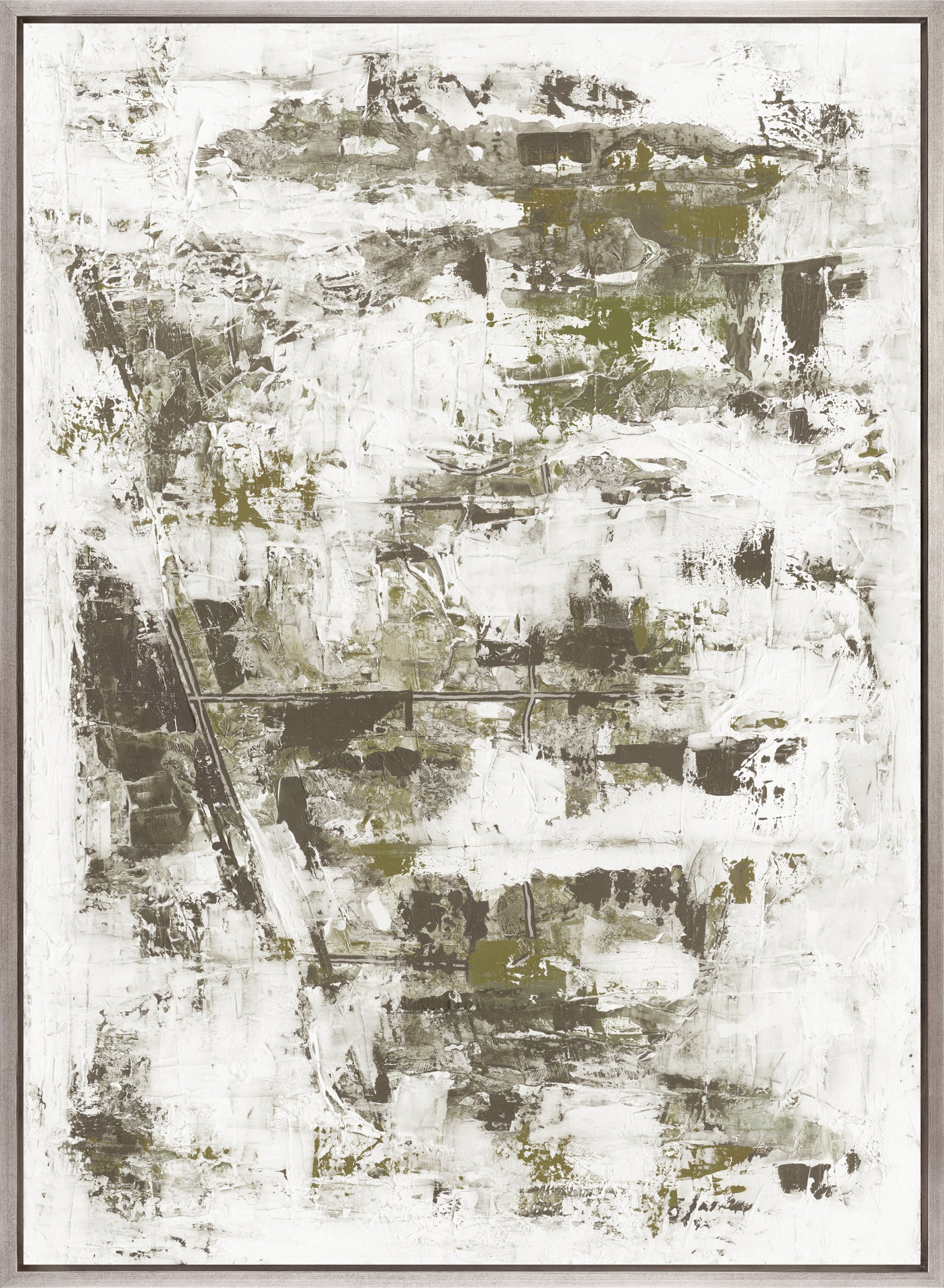 Kensai Earth Abstract II (Canvas)