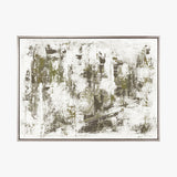 Kensai Earth Abstract II (Canvas) Large (903mm W x 1109mm H)
