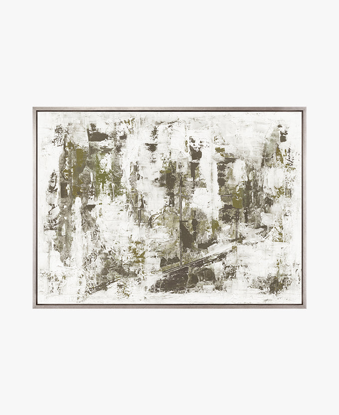Kensai Earth Abstract II (Canvas)