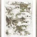 Kensai Earth Abstract II X-Large (1000mm W x 1400mm H) / Clear Acrylic