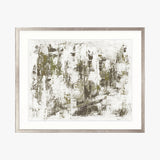 Kensai Earth Abstract II X-Large (1000mm W x 1400mm H) / Clear Acrylic