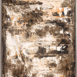 Kensai Earth Abstract III (Canvas) Large (903mm W x 1109mm H)