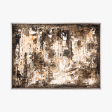Kensai Earth Abstract III (Canvas) Large (903mm W x 1109mm H)