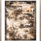 Kensai Earth Abstract III X-Large (1000mm W x 1400mm H) / Clear Acrylic