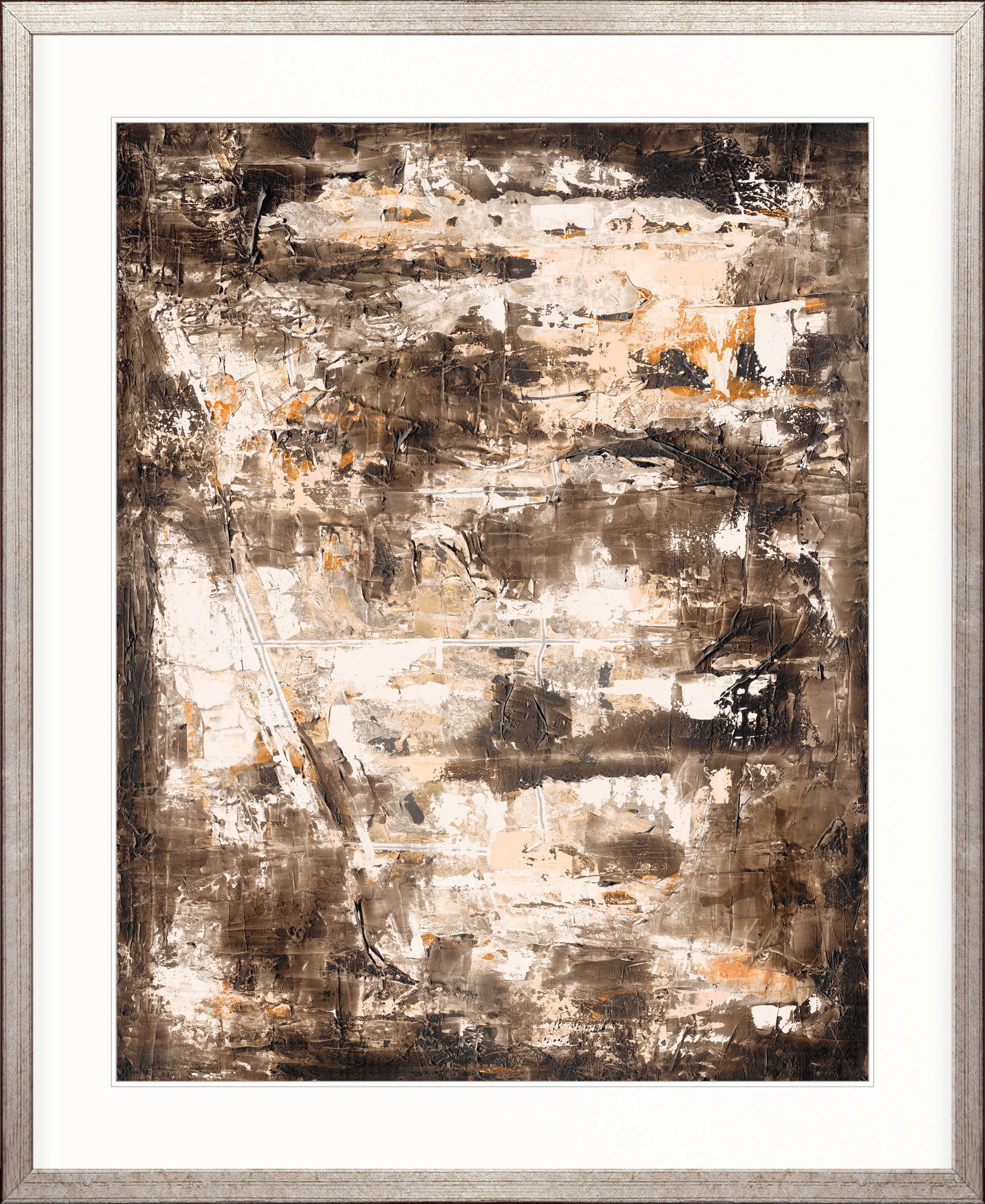Kensai Earth Abstract III