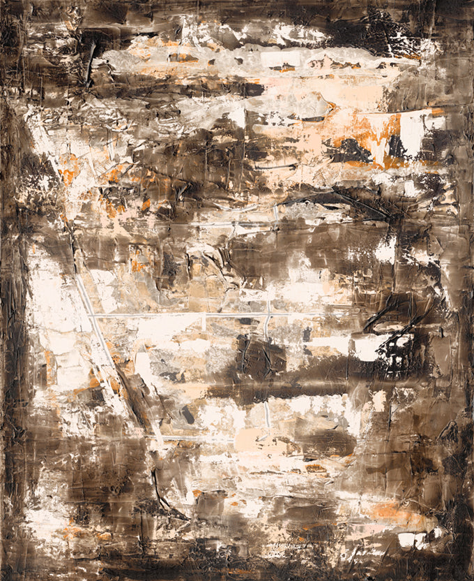 Kensai Earth Abstract III