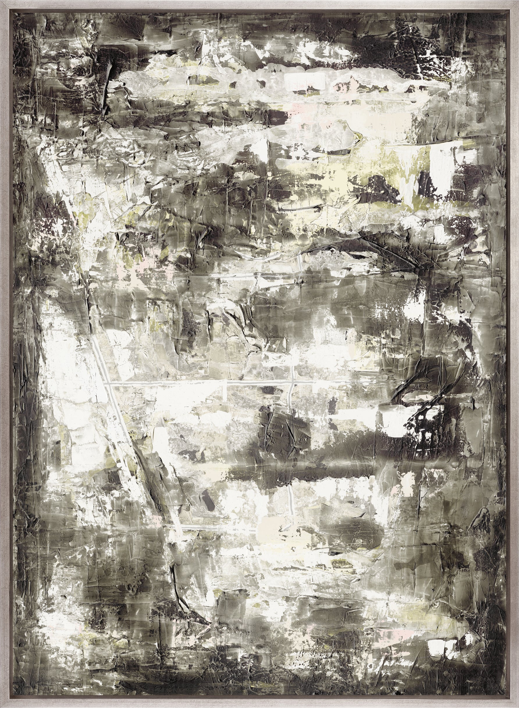Kensai Earth Abstract VI (Canvas)