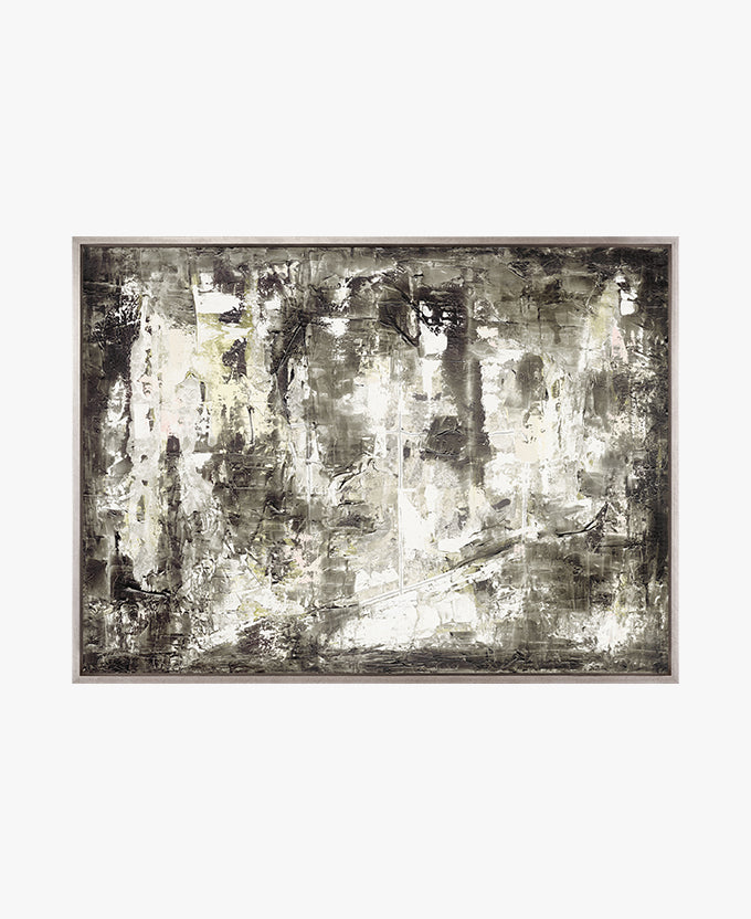 Kensai Earth Abstract VI (Canvas)