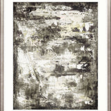 Kensai Earth Abstract VI X-Large (1000mm W x 1400mm H) / Clear Acrylic