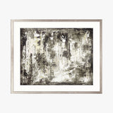 Kensai Earth Abstract VI X-Large (1000mm W x 1400mm H) / Clear Acrylic