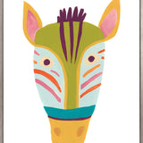 Kiki Safari I (Canvas) Large (903mm W x 1109mm H)