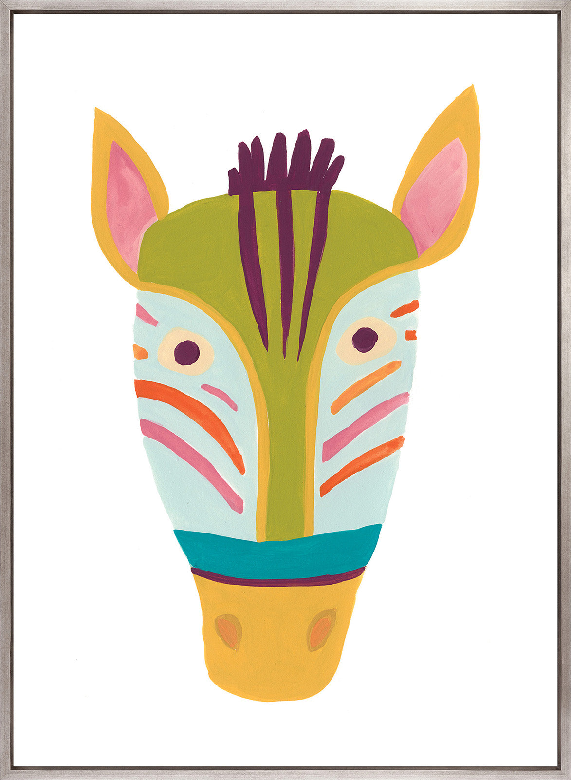 Kiki Safari I (Canvas)