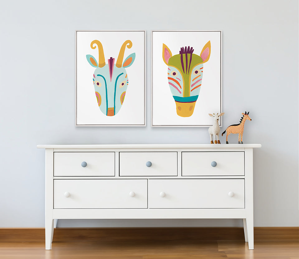 Kiki Safari I (Canvas)